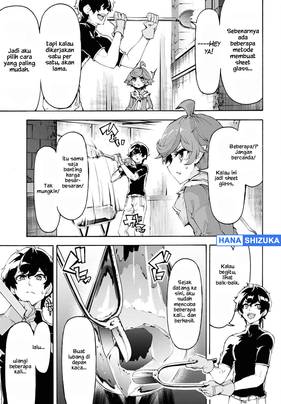 Inaka no Home Center Otoko no Jiyuu na Isekai Seikatsu Chapter 45 - halaman 12