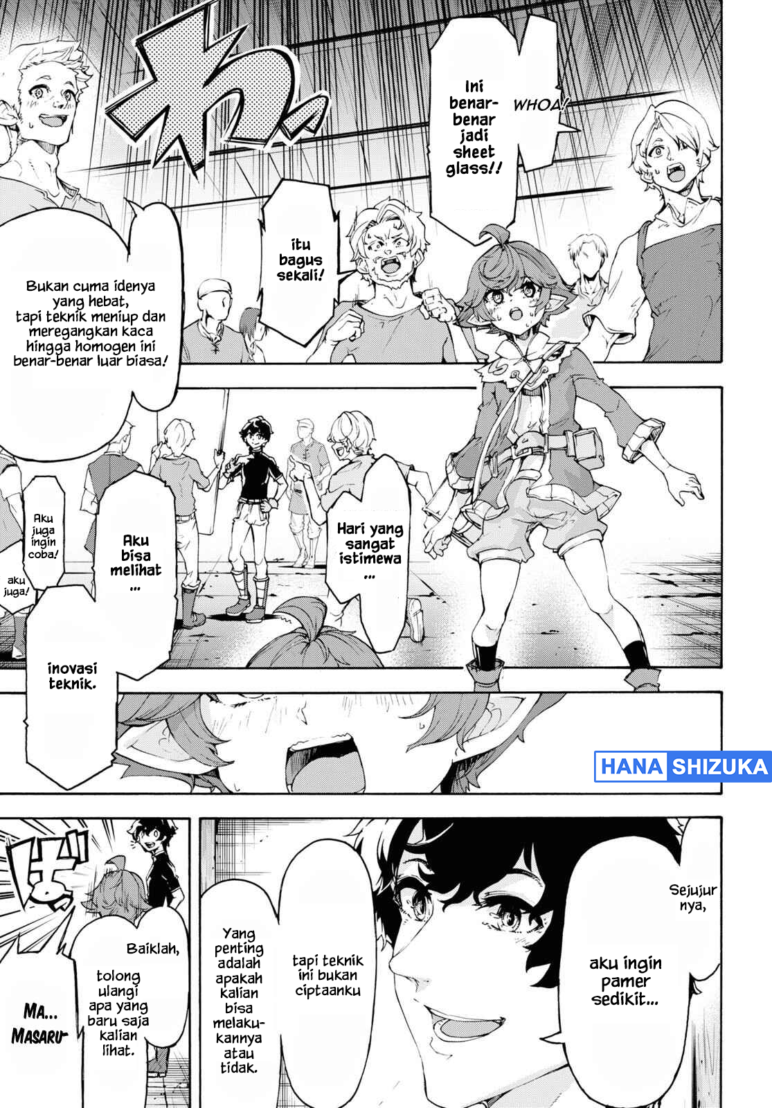 Inaka no Home Center Otoko no Jiyuu na Isekai Seikatsu Chapter 45 - halaman 18