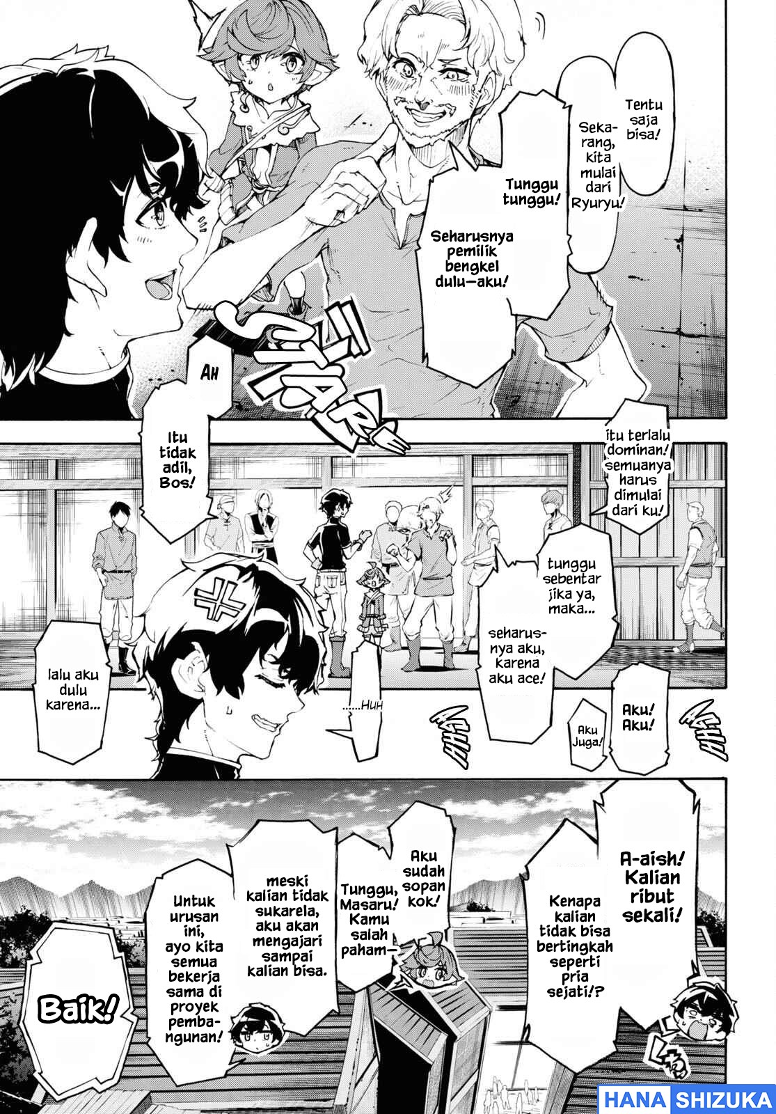 Inaka no Home Center Otoko no Jiyuu na Isekai Seikatsu Chapter 45 - halaman 20