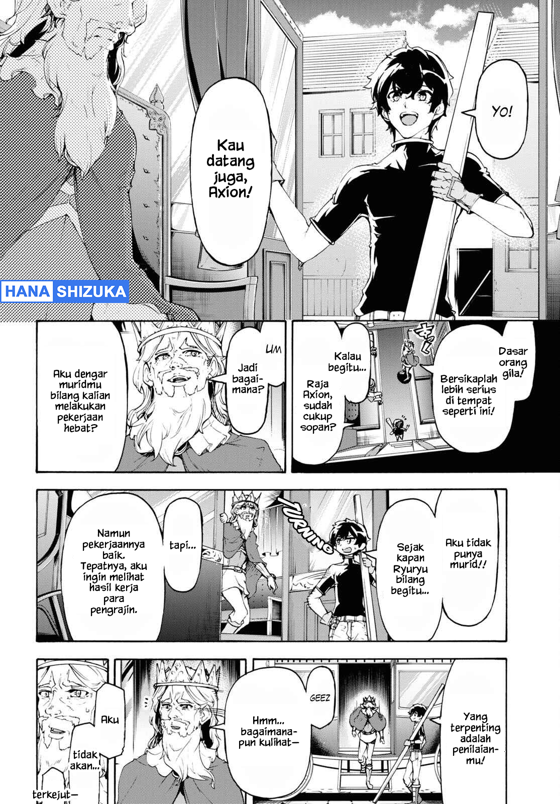 Inaka no Home Center Otoko no Jiyuu na Isekai Seikatsu Chapter 45 - halaman 25