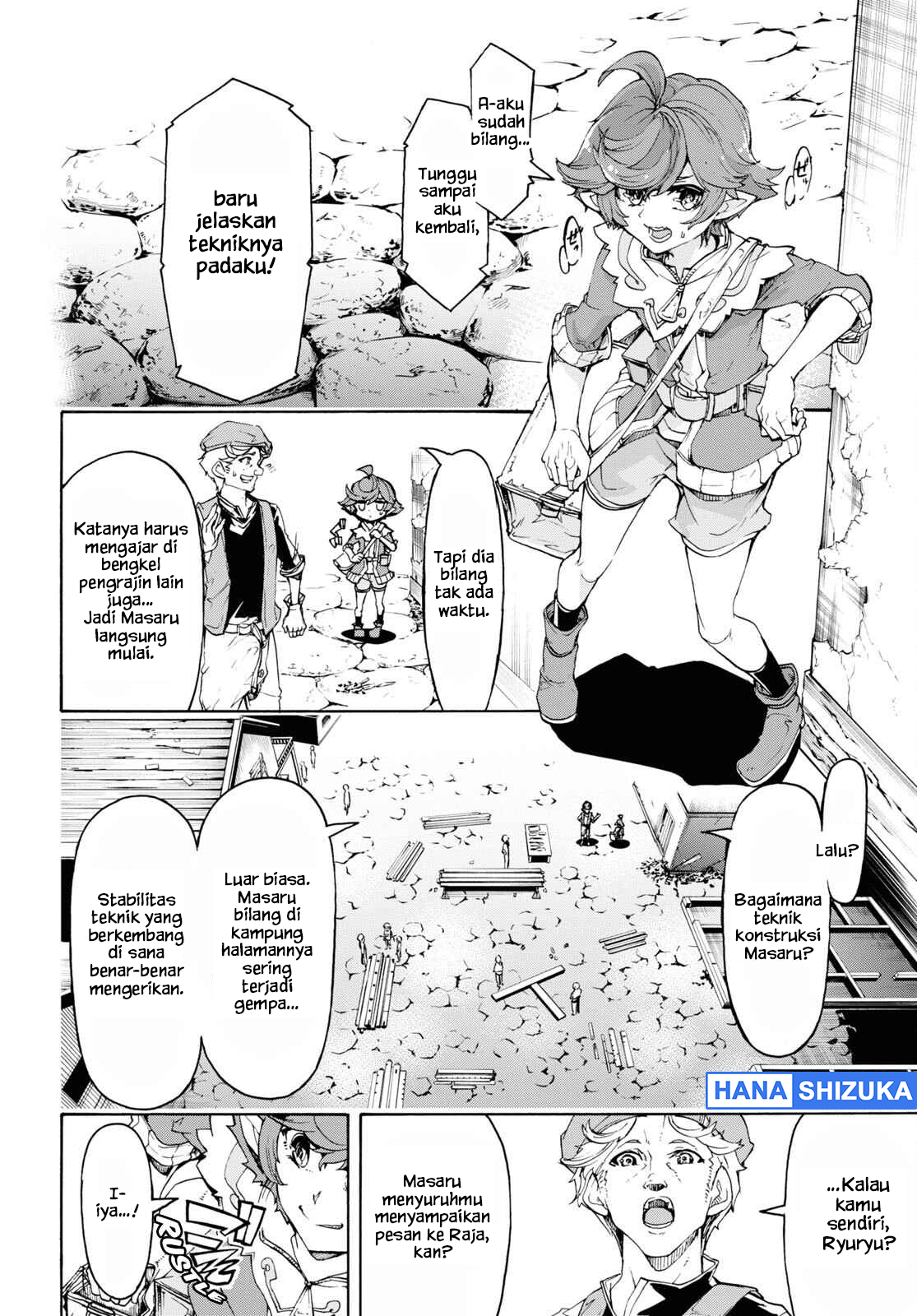 Inaka no Home Center Otoko no Jiyuu na Isekai Seikatsu Chapter 45 - halaman 3