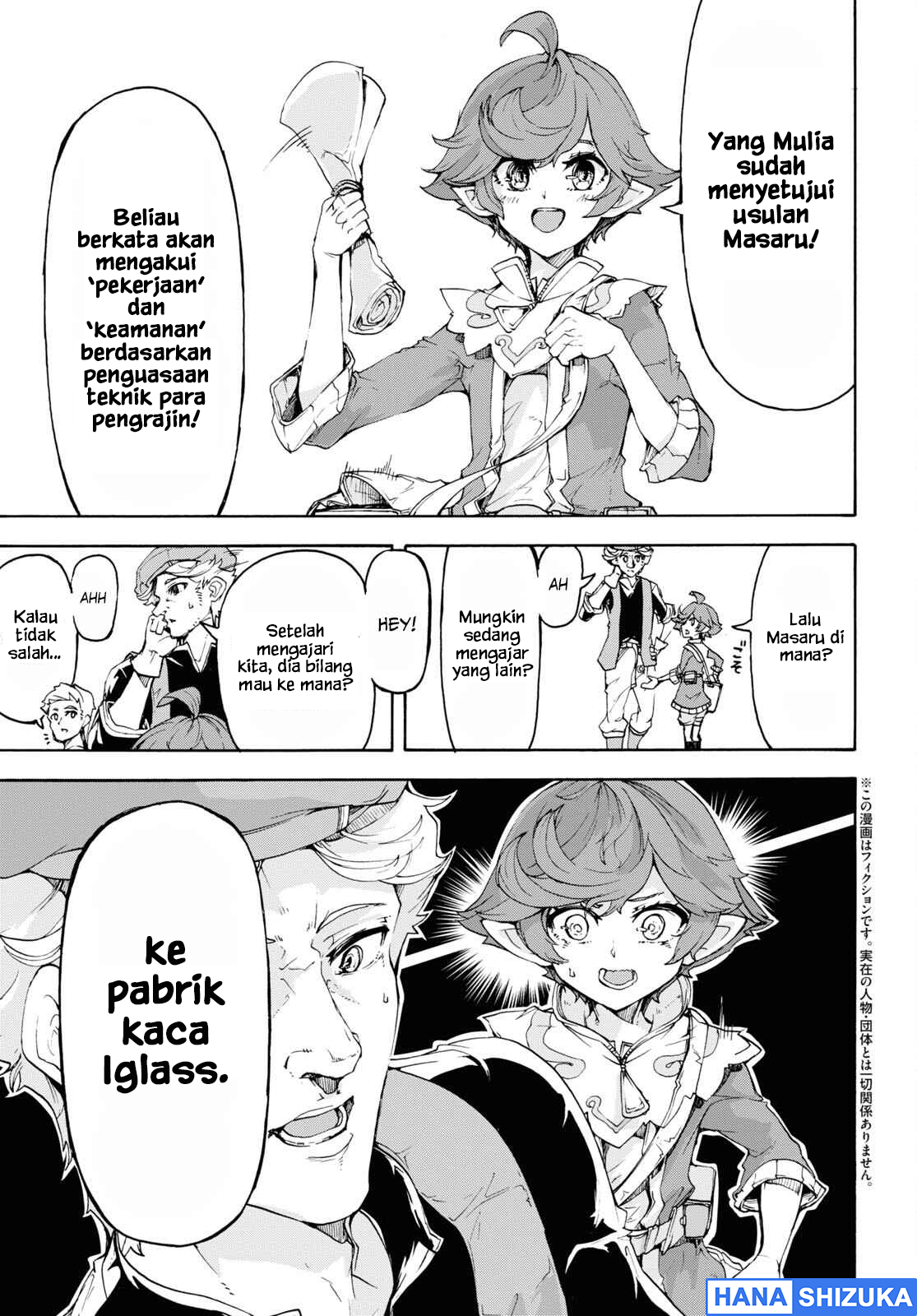 Inaka no Home Center Otoko no Jiyuu na Isekai Seikatsu Chapter 45 - halaman 4