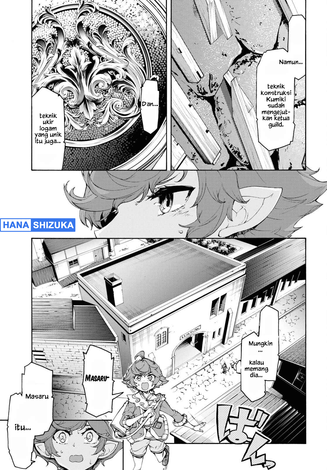 Inaka no Home Center Otoko no Jiyuu na Isekai Seikatsu Chapter 45 - halaman 8