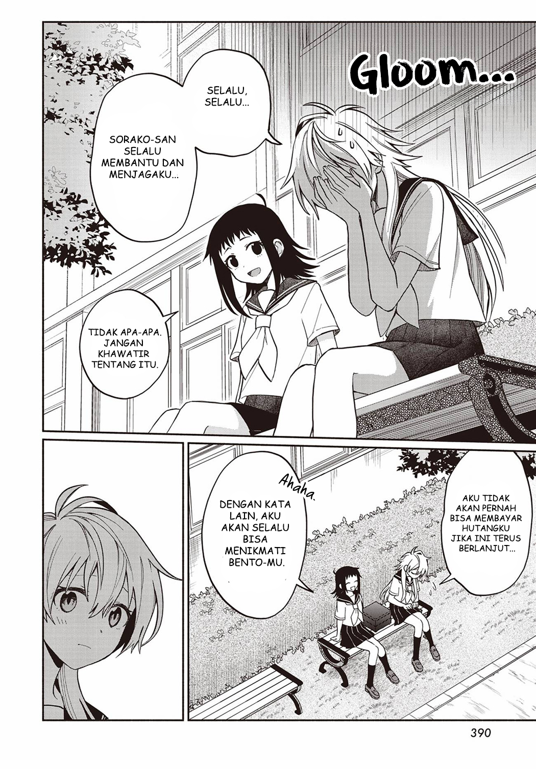 Inari no Ongaeshi Chapter 0 - halaman 10