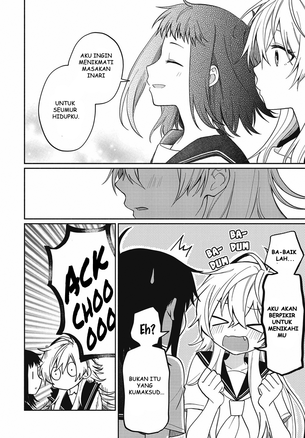 Inari no Ongaeshi Chapter 0 - halaman 12