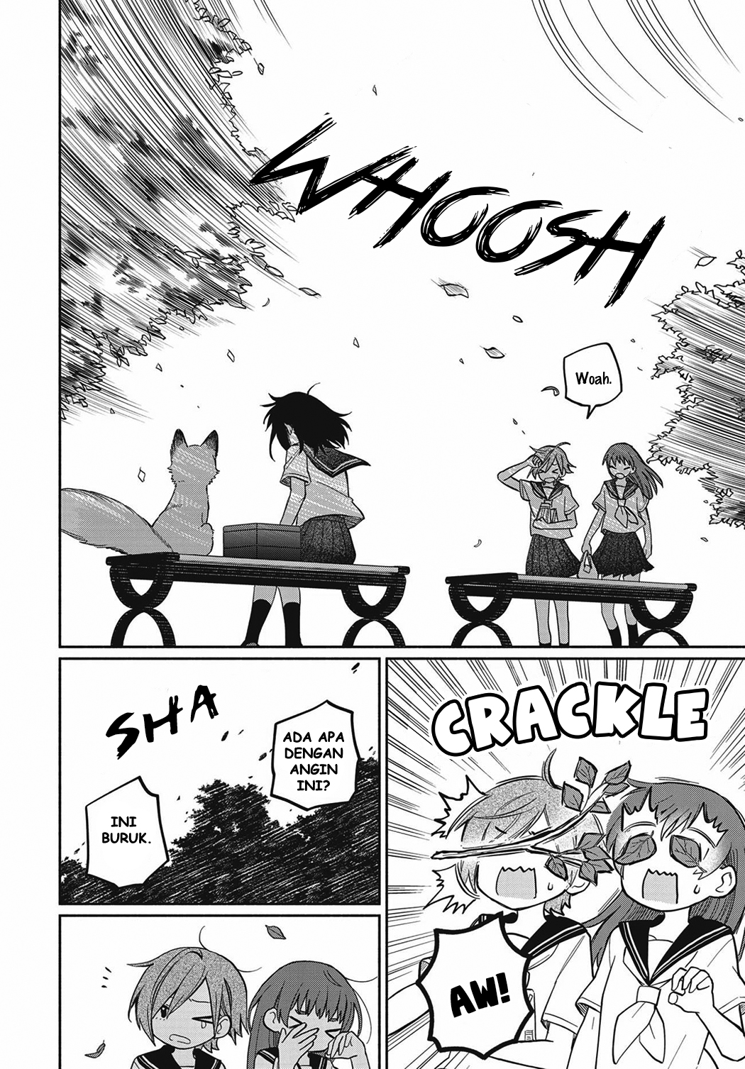 Inari no Ongaeshi Chapter 0 - halaman 14