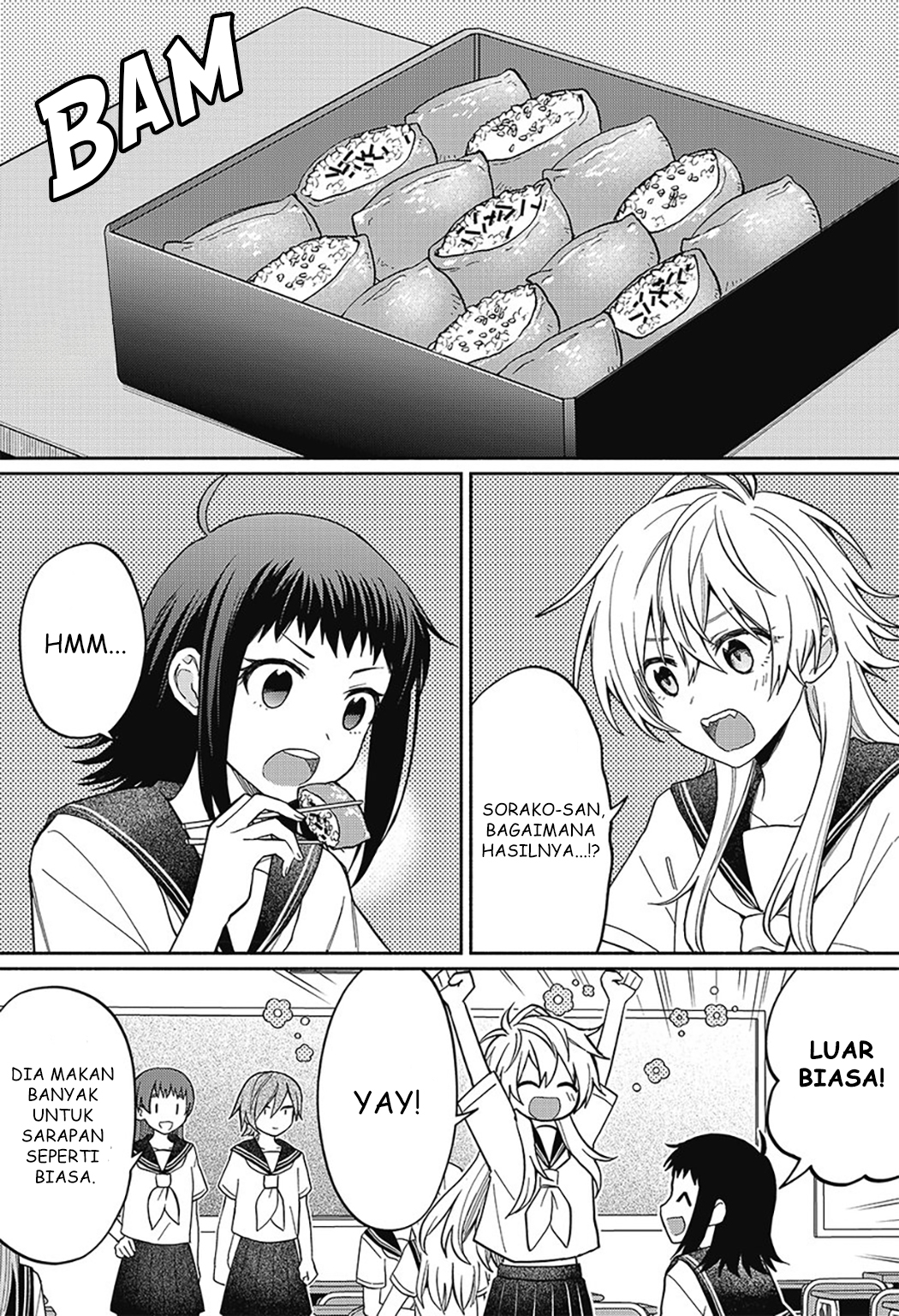 Inari no Ongaeshi Chapter 0 - halaman 2