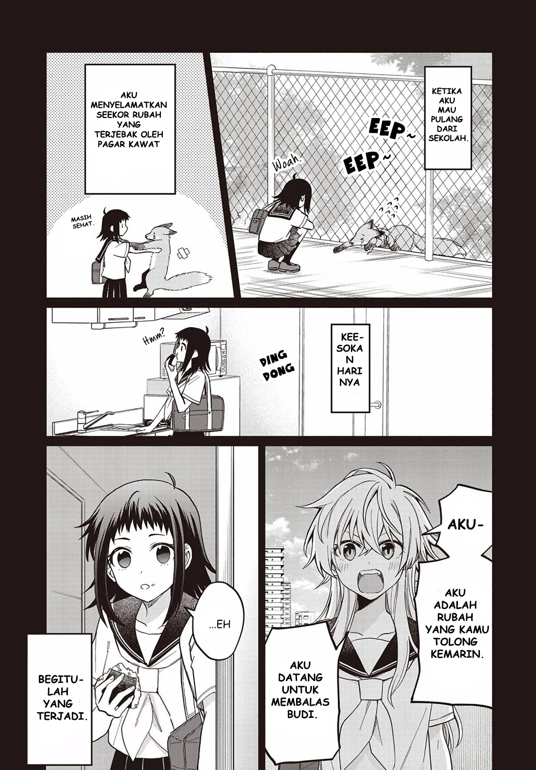 Inari no Ongaeshi Chapter 0 - halaman 5