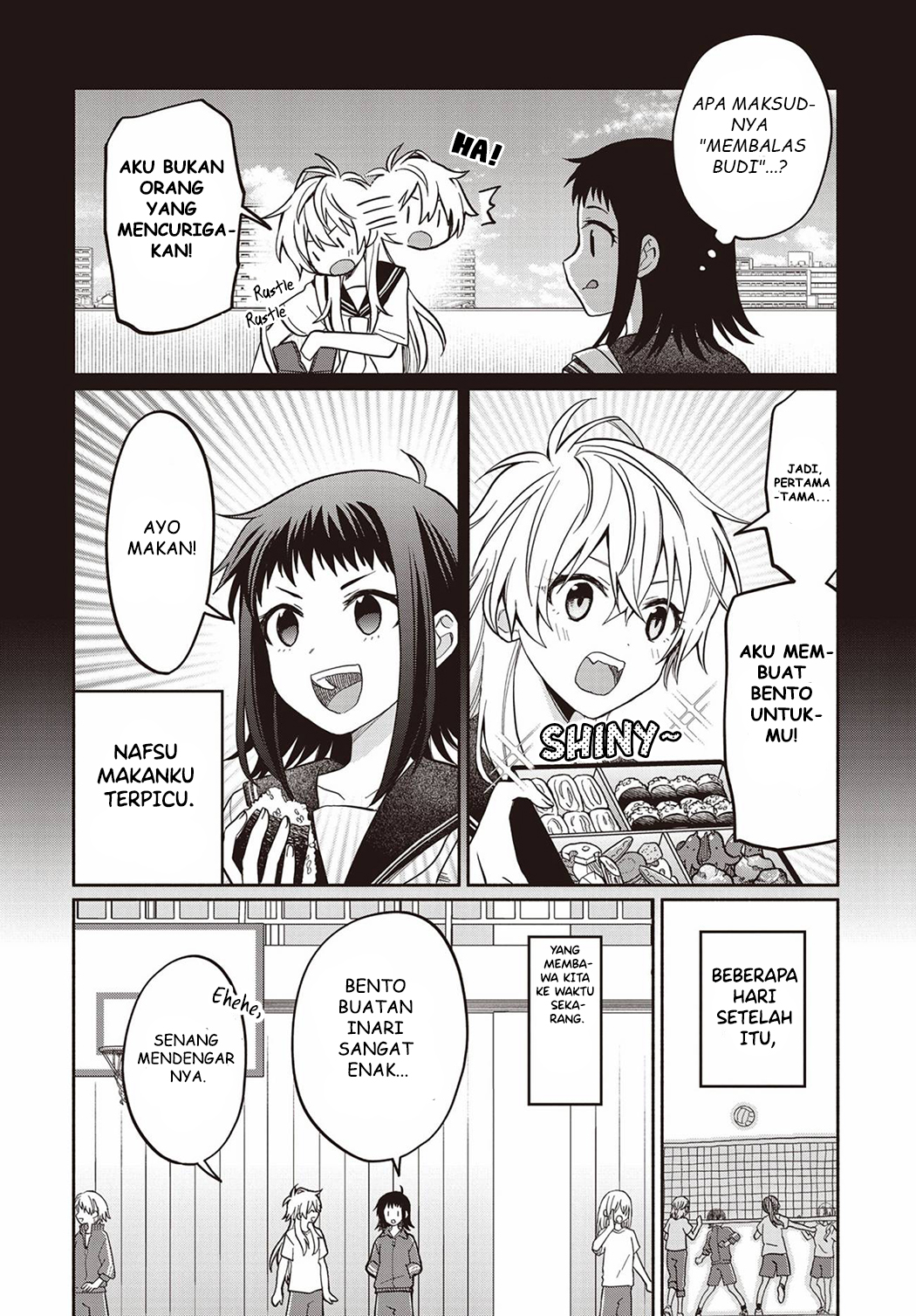 Inari no Ongaeshi Chapter 0 - halaman 6