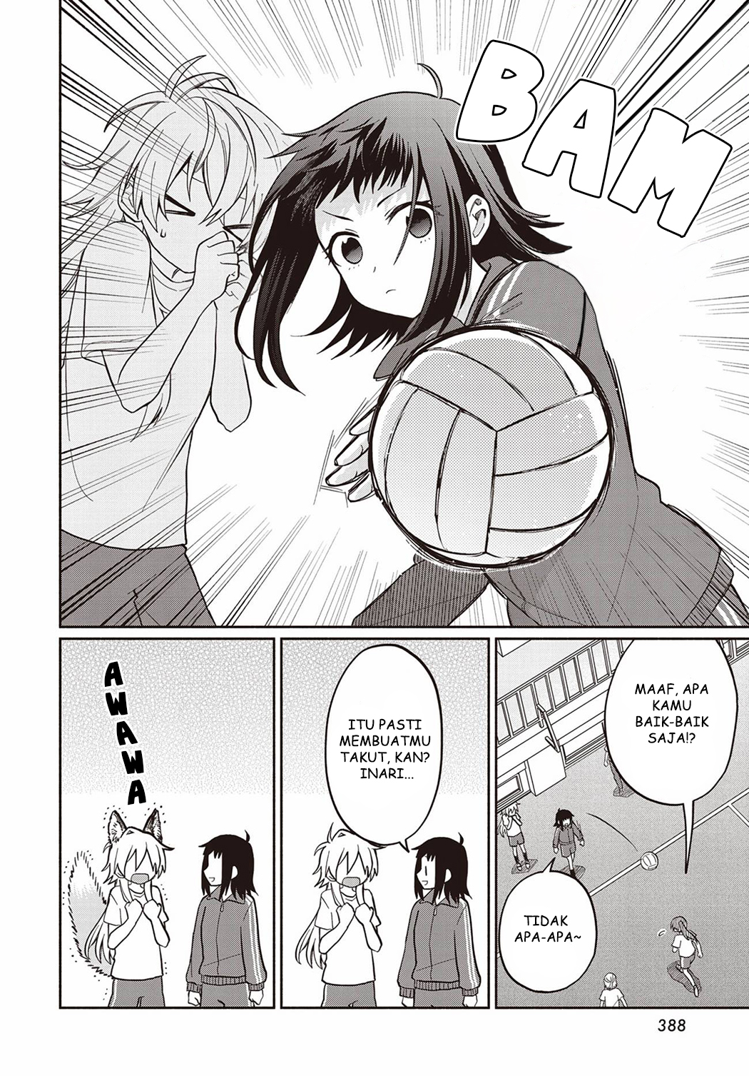 Inari no Ongaeshi Chapter 0 - halaman 8