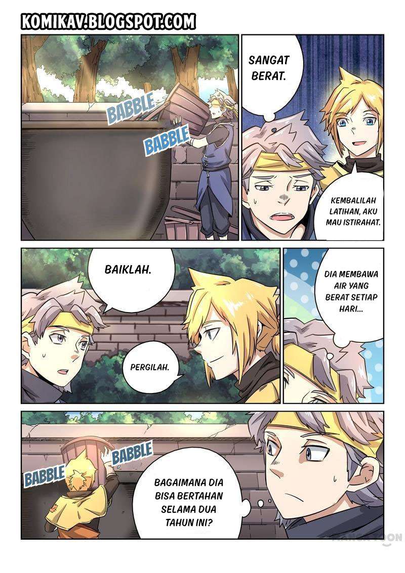 Incomparable Demon King Chapter 1 - halaman 10