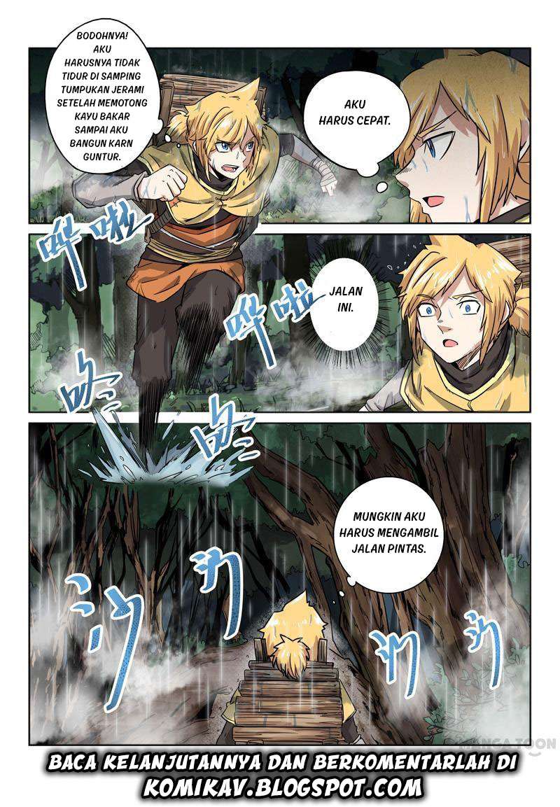 Incomparable Demon King Chapter 1 - halaman 12