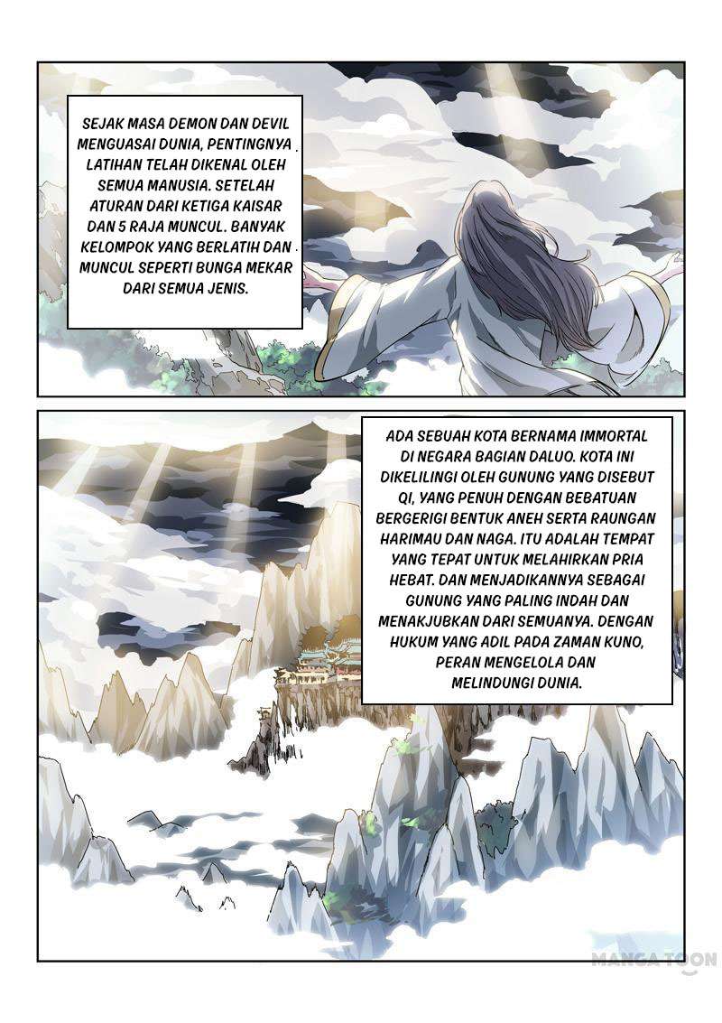 Incomparable Demon King Chapter 1 - halaman 3