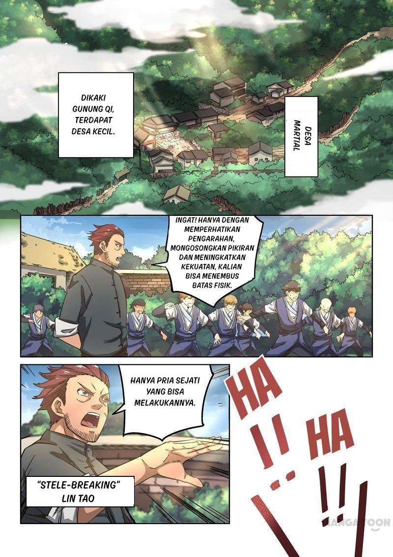 Incomparable Demon King Chapter 1 - halaman 4