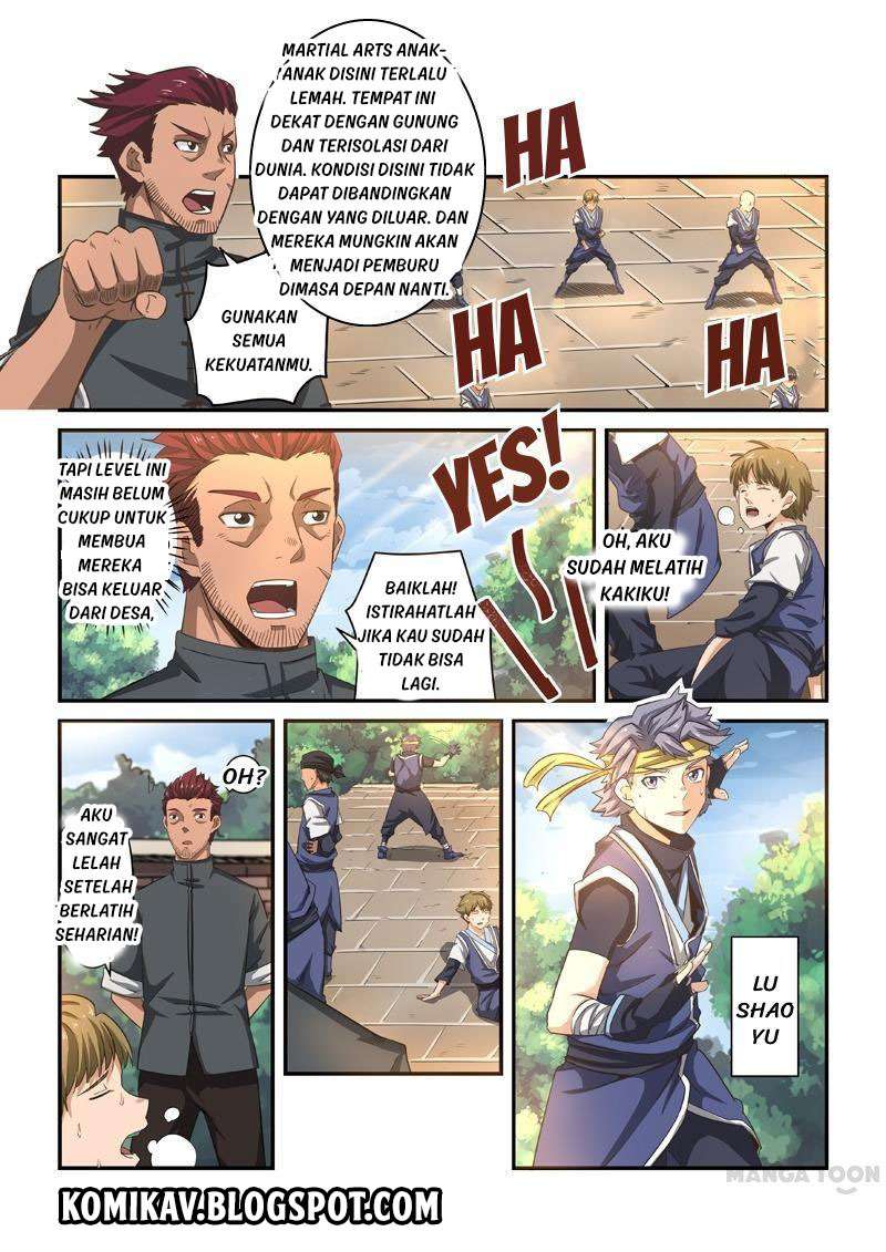 Incomparable Demon King Chapter 1 - halaman 5