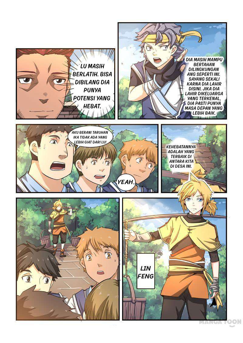 Incomparable Demon King Chapter 1 - halaman 6