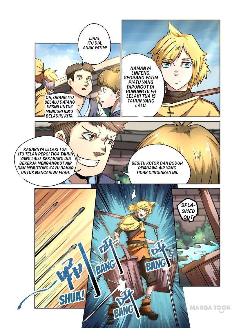 Incomparable Demon King Chapter 1 - halaman 7