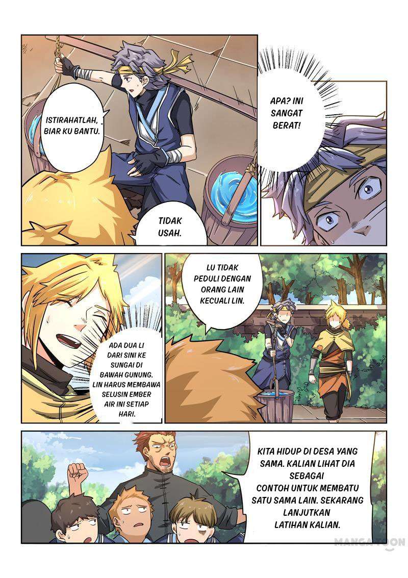 Incomparable Demon King Chapter 1 - halaman 9