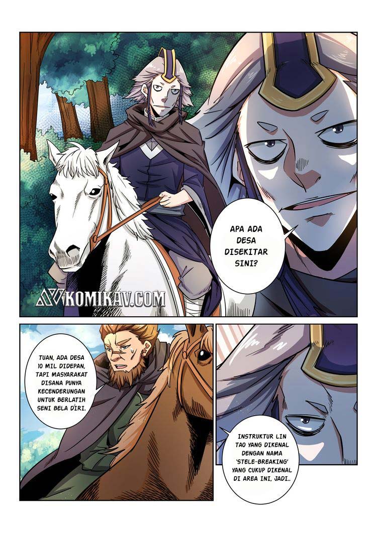 Incomparable Demon King Chapter 13 - halaman 3