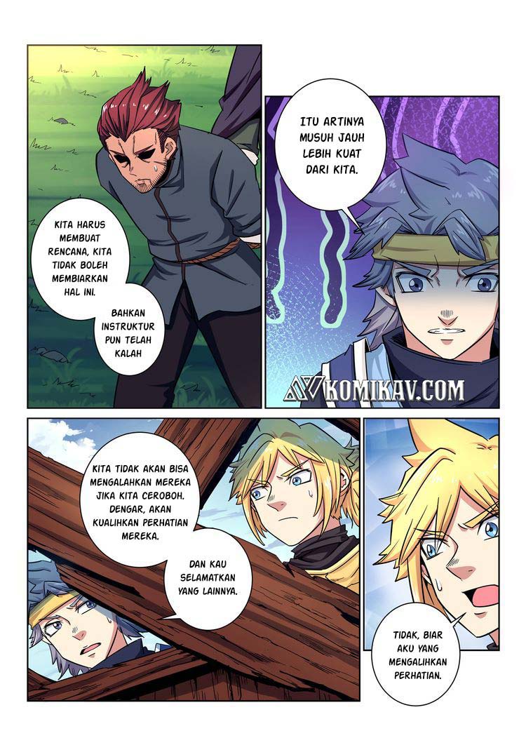 Incomparable Demon King Chapter 15 - halaman 8