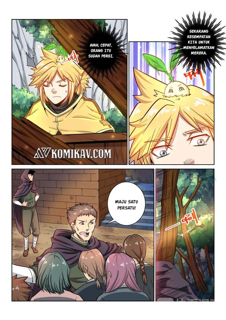 Incomparable Demon King Chapter 17 - halaman 3