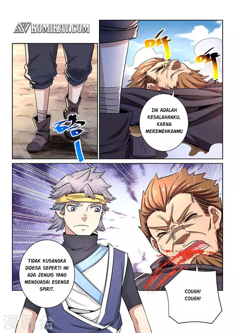 Incomparable Demon King Chapter 18 - halaman 3