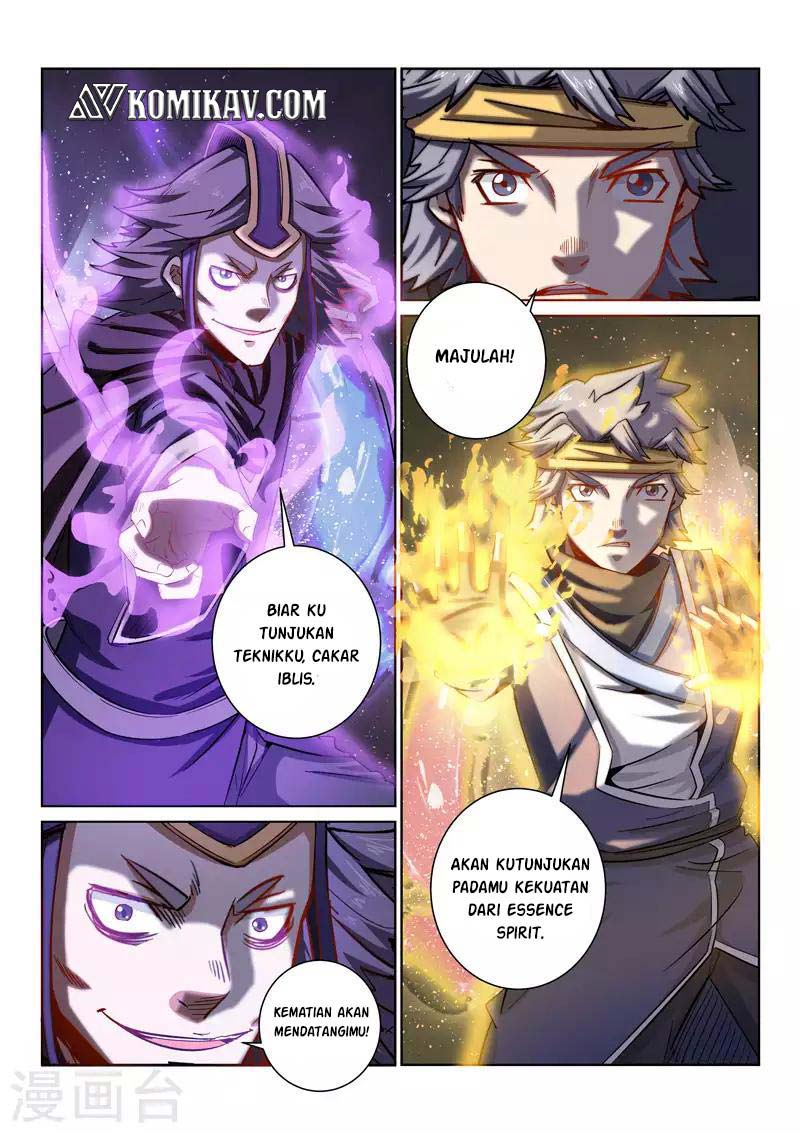 Incomparable Demon King Chapter 18 - halaman 8