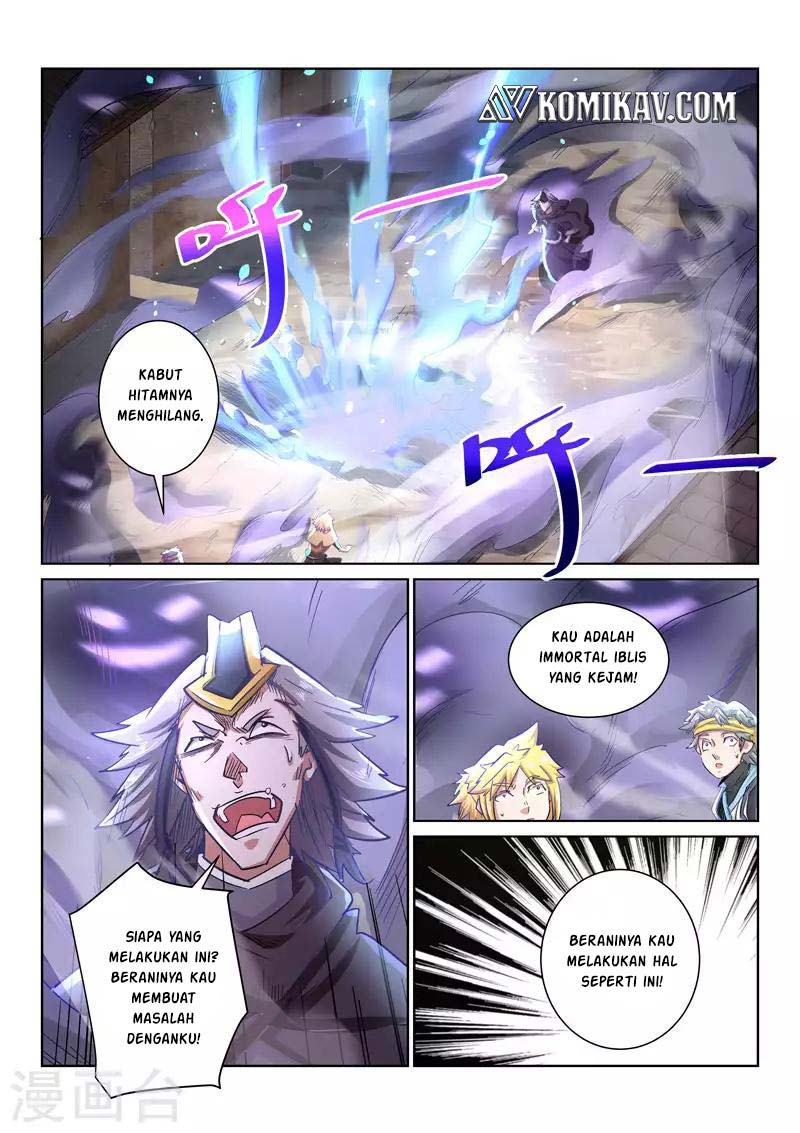 Incomparable Demon King Chapter 21 - halaman 3