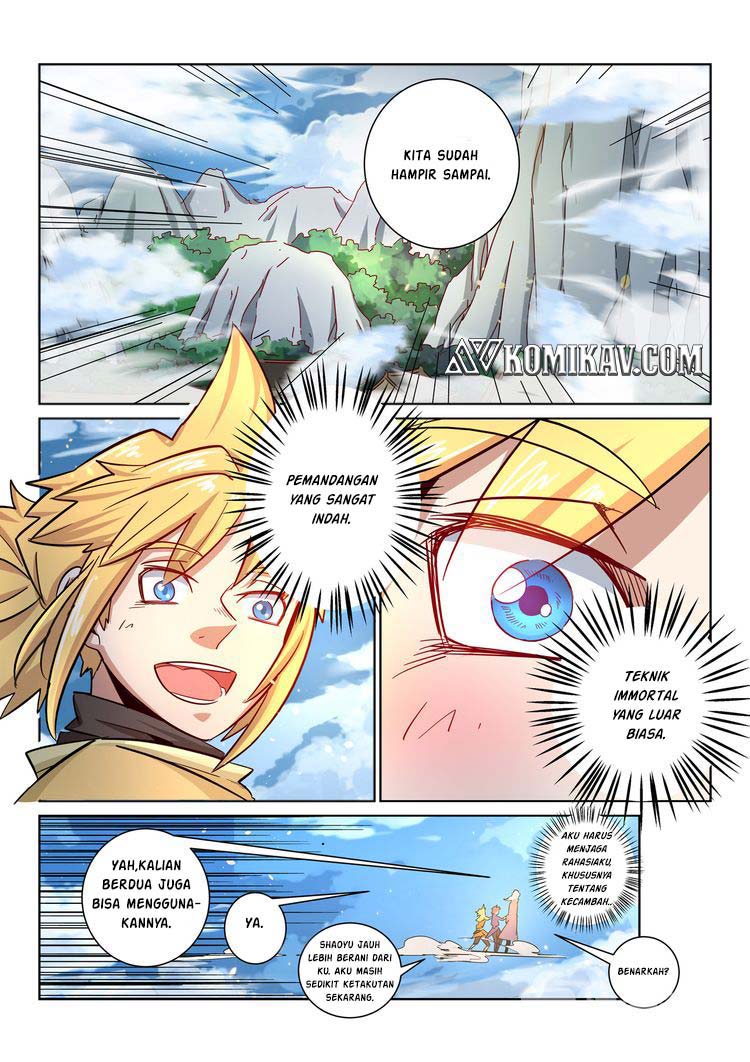 Incomparable Demon King Chapter 22 - halaman 9
