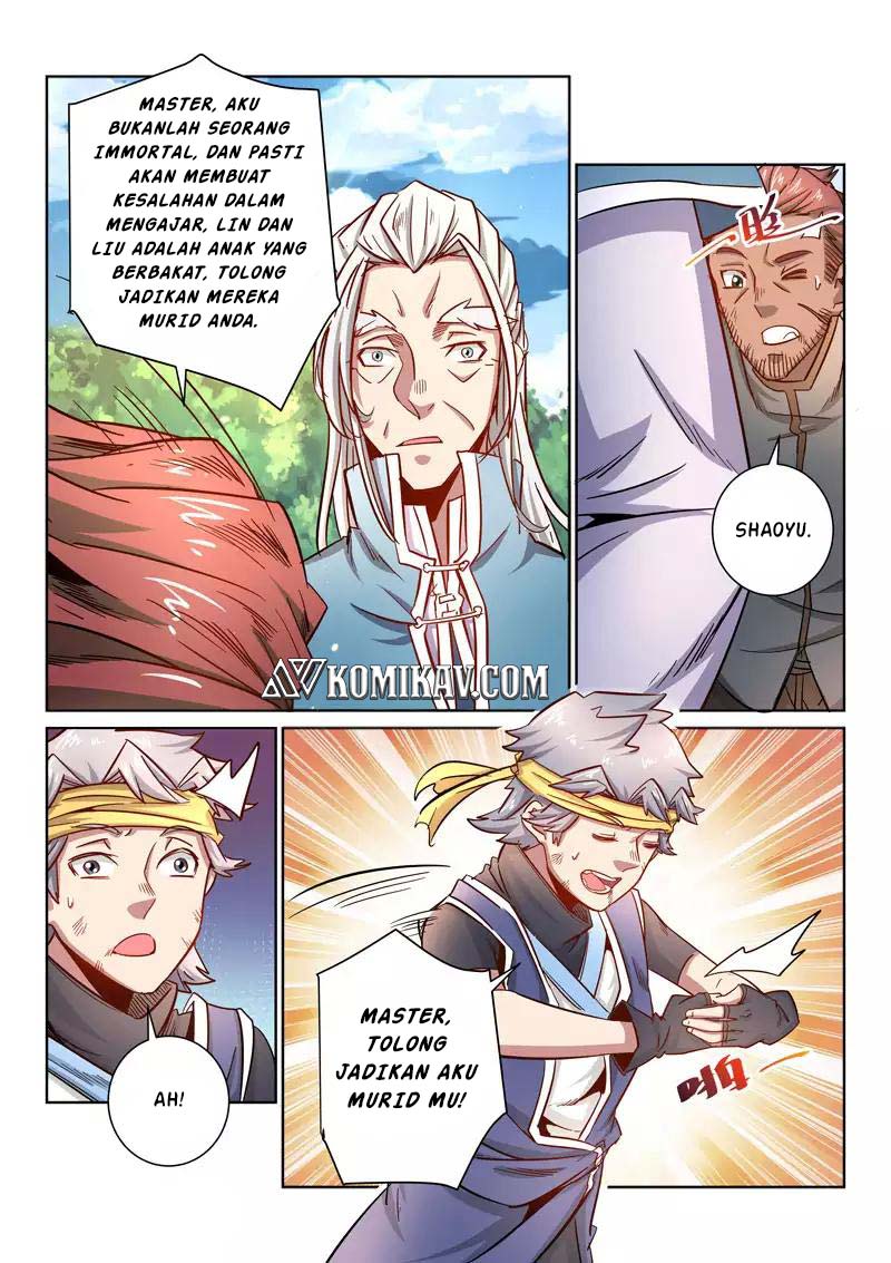 Incomparable Demon King Chapter 23 - halaman 5