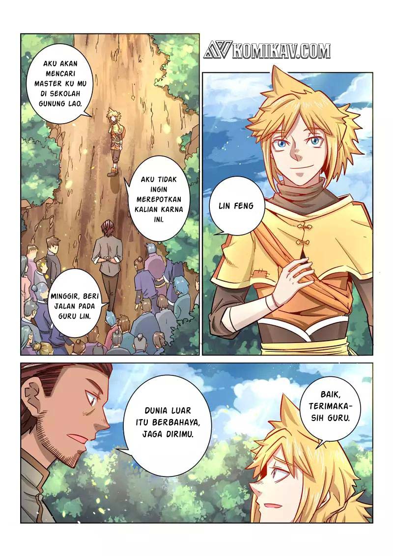 Incomparable Demon King Chapter 25 - halaman 5