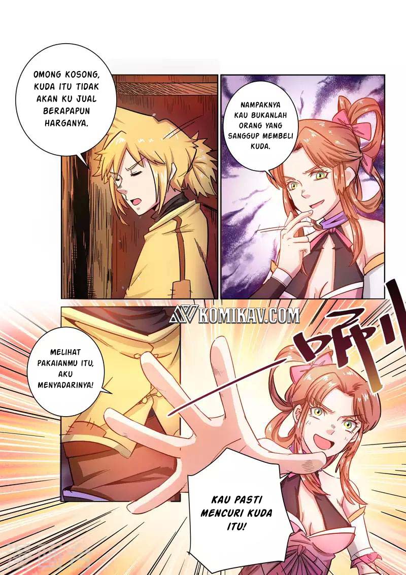Incomparable Demon King Chapter 26 - halaman 12