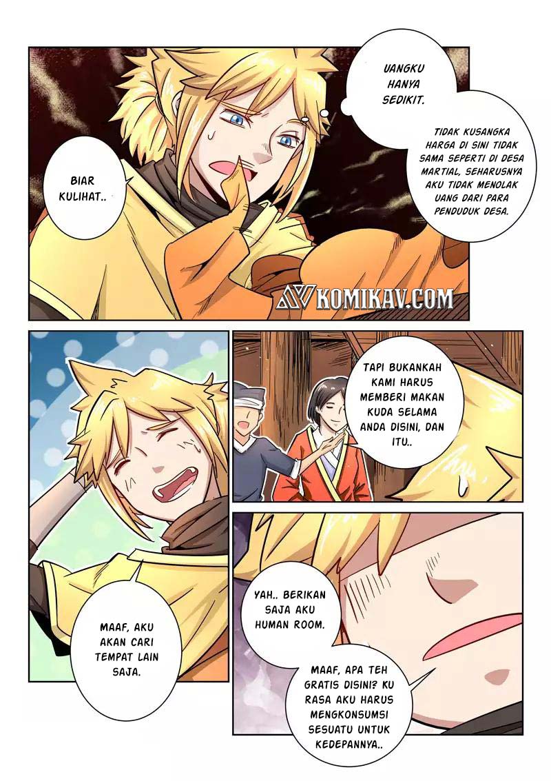 Incomparable Demon King Chapter 26 - halaman 7