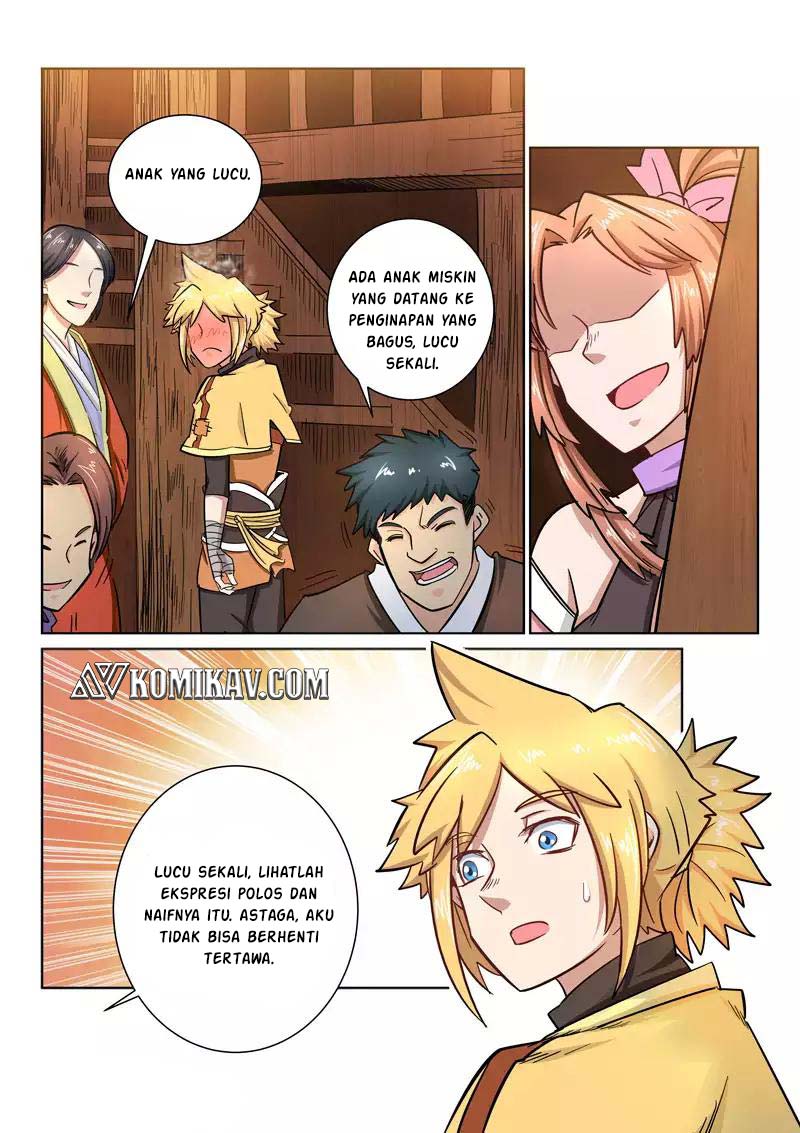 Incomparable Demon King Chapter 26 - halaman 8