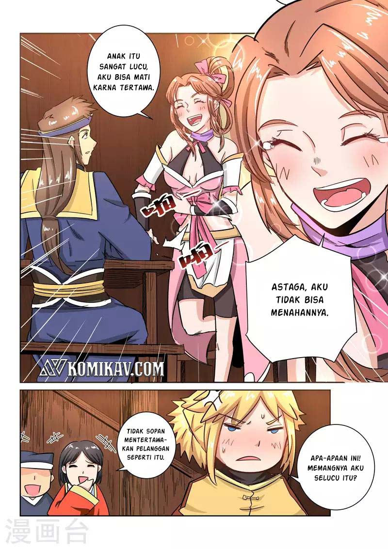 Incomparable Demon King Chapter 26 - halaman 9