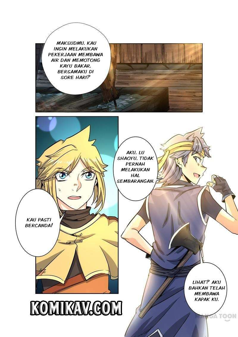 Incomparable Demon King Chapter 7 - halaman 6