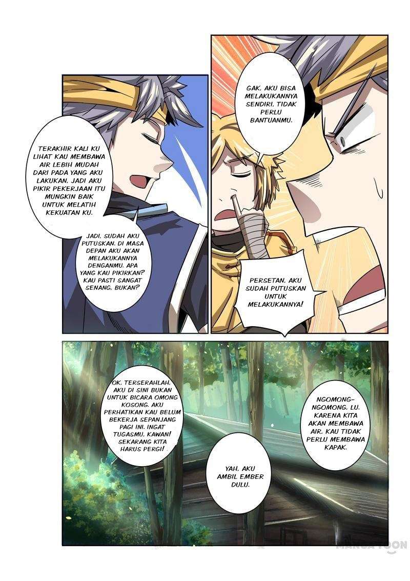 Incomparable Demon King Chapter 7 - halaman 7