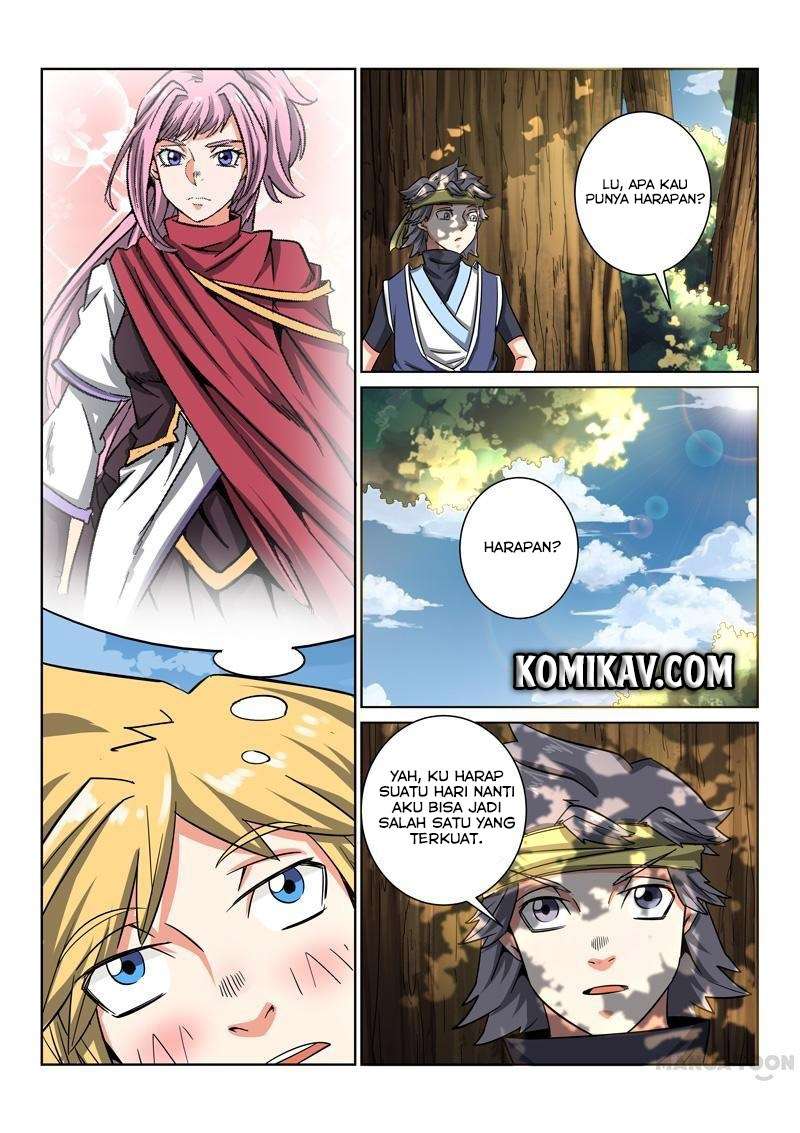 Incomparable Demon King Chapter 8 - halaman 8