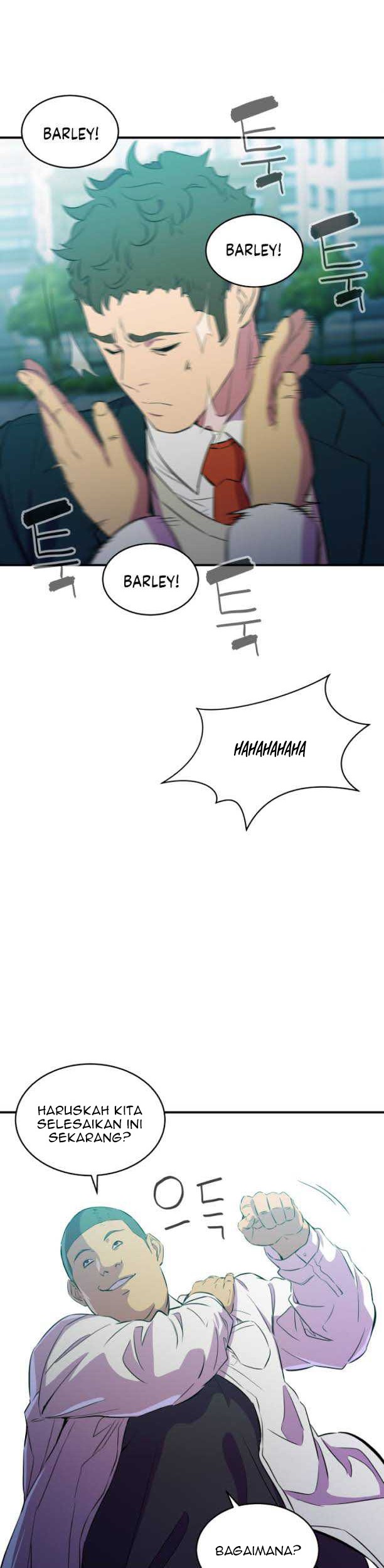 Incompetent Villain Chapter 11 - halaman 35