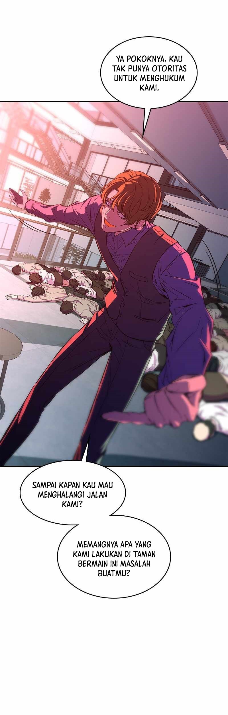 Incompetent Villain Chapter 34 - halaman 56