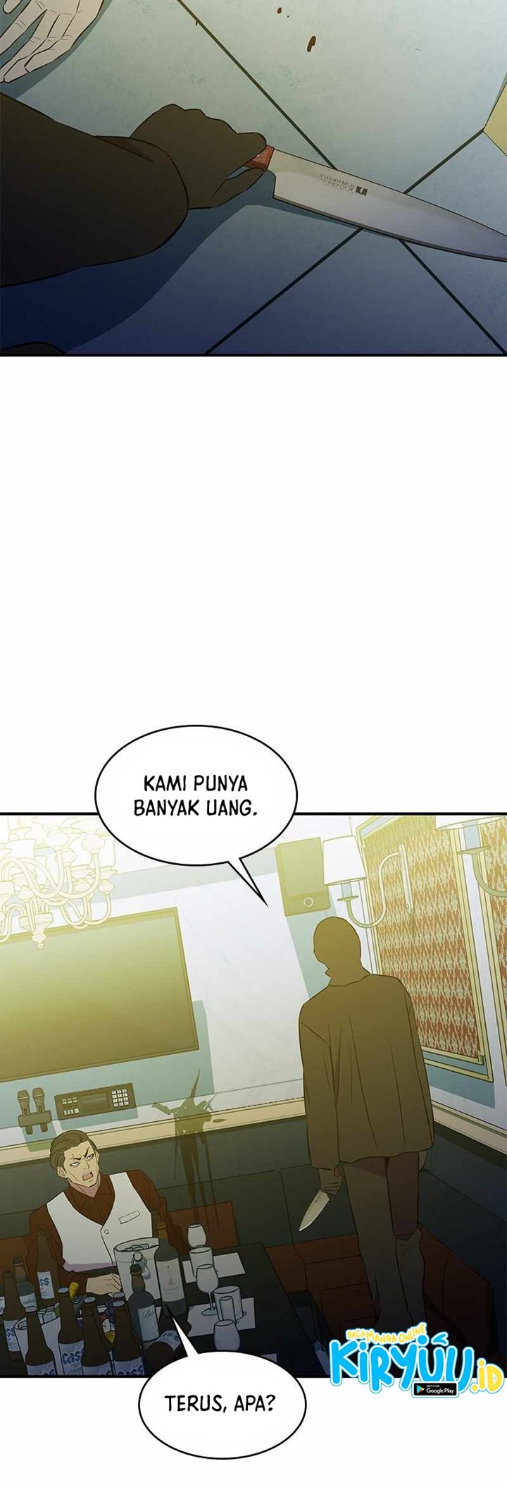 Incompetent Villain Chapter 38 - halaman 34