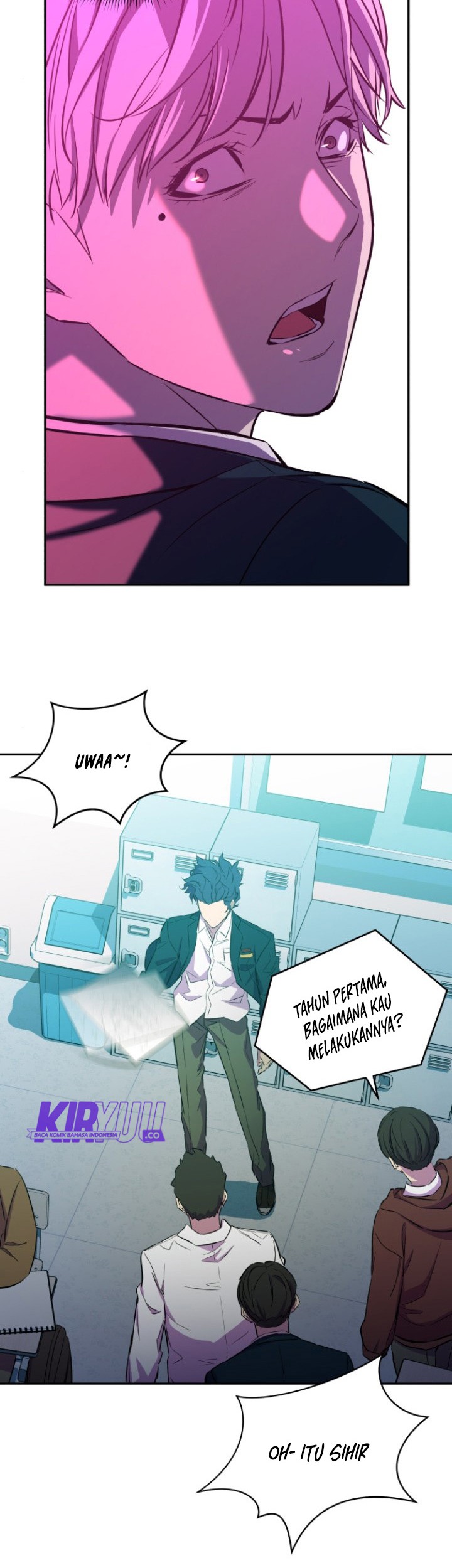 Incompetent Villain Chapter 6 - halaman 34