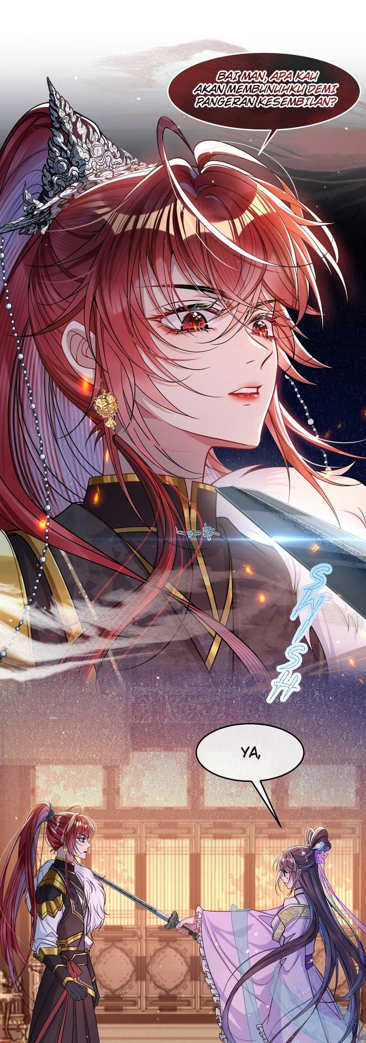 Indulging a Crazy Beauty Chapter 1 - halaman 3