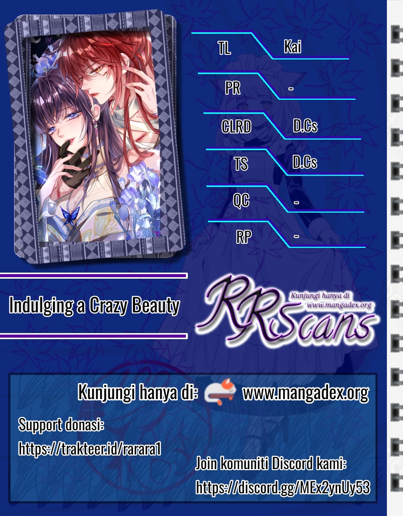 Indulging a Crazy Beauty Chapter 3 - halaman 1