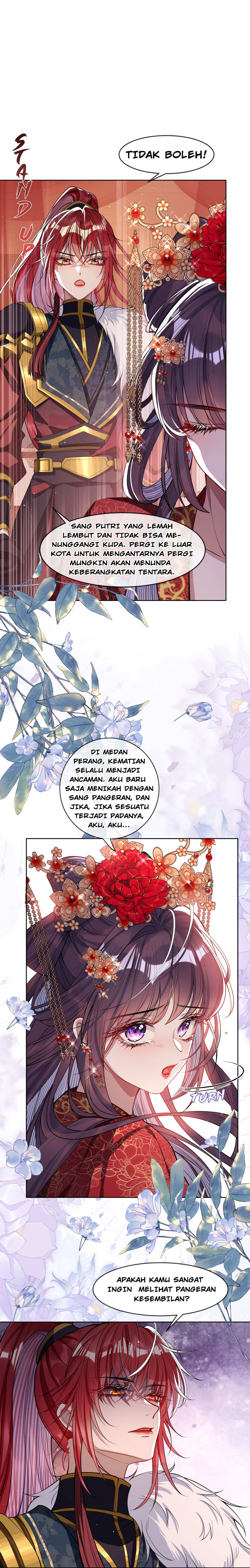 Indulging a Crazy Beauty Chapter 3 - halaman 9