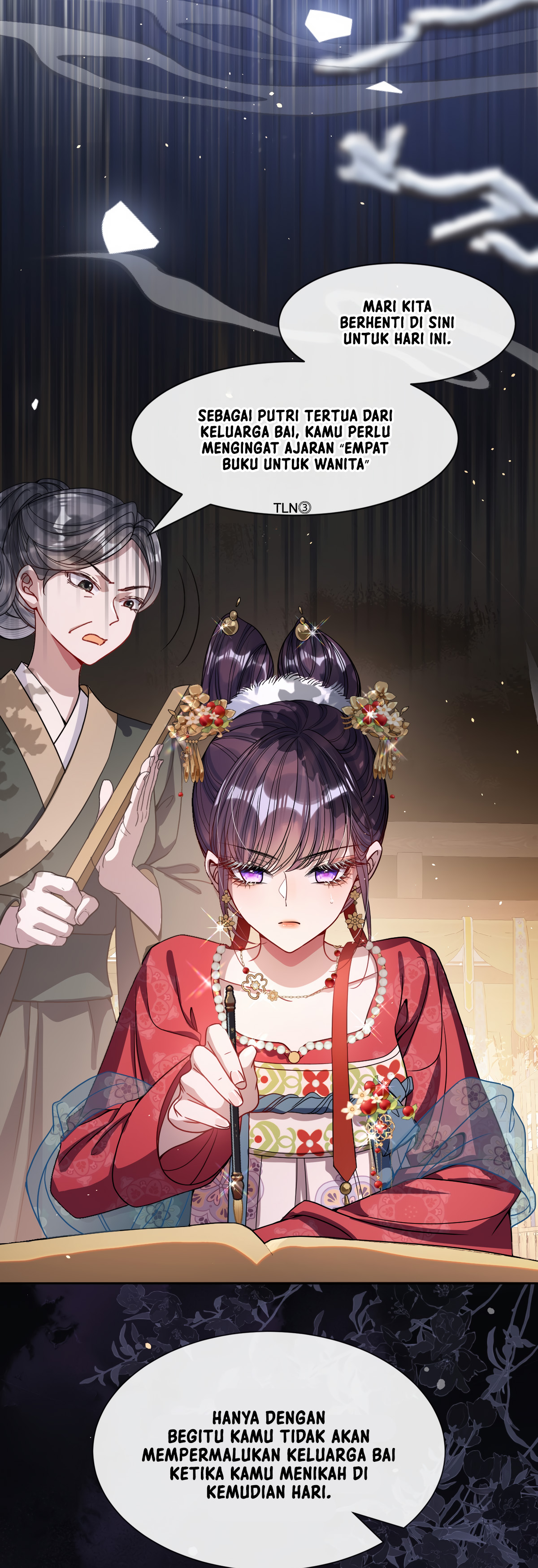Indulging a Crazy Beauty Chapter 4 - halaman 19