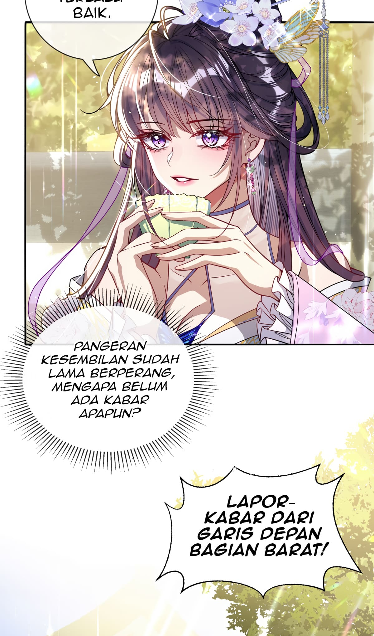 Indulging a Crazy Beauty Chapter 5 - halaman 10