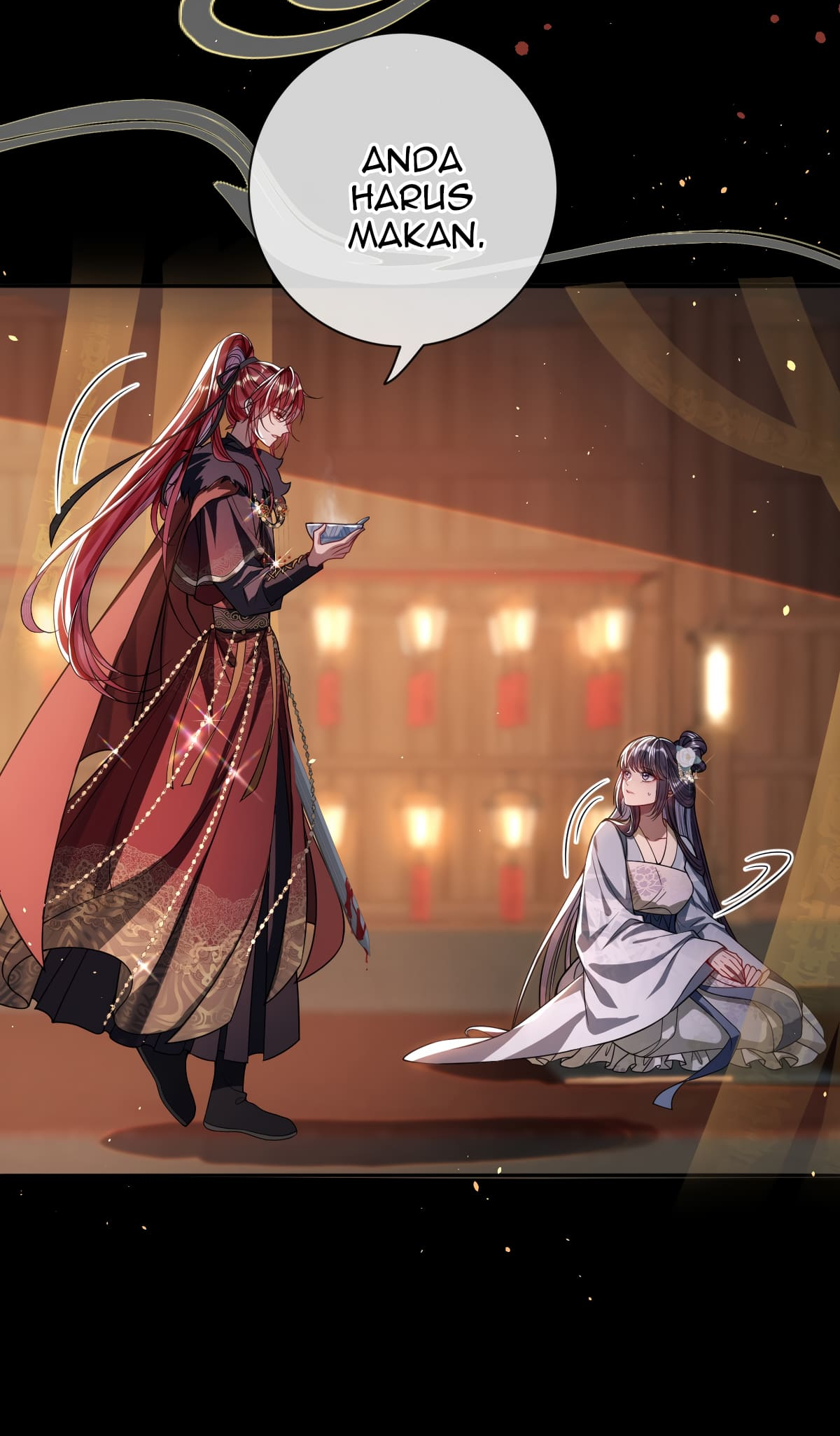 Indulging a Crazy Beauty Chapter 5 - halaman 34