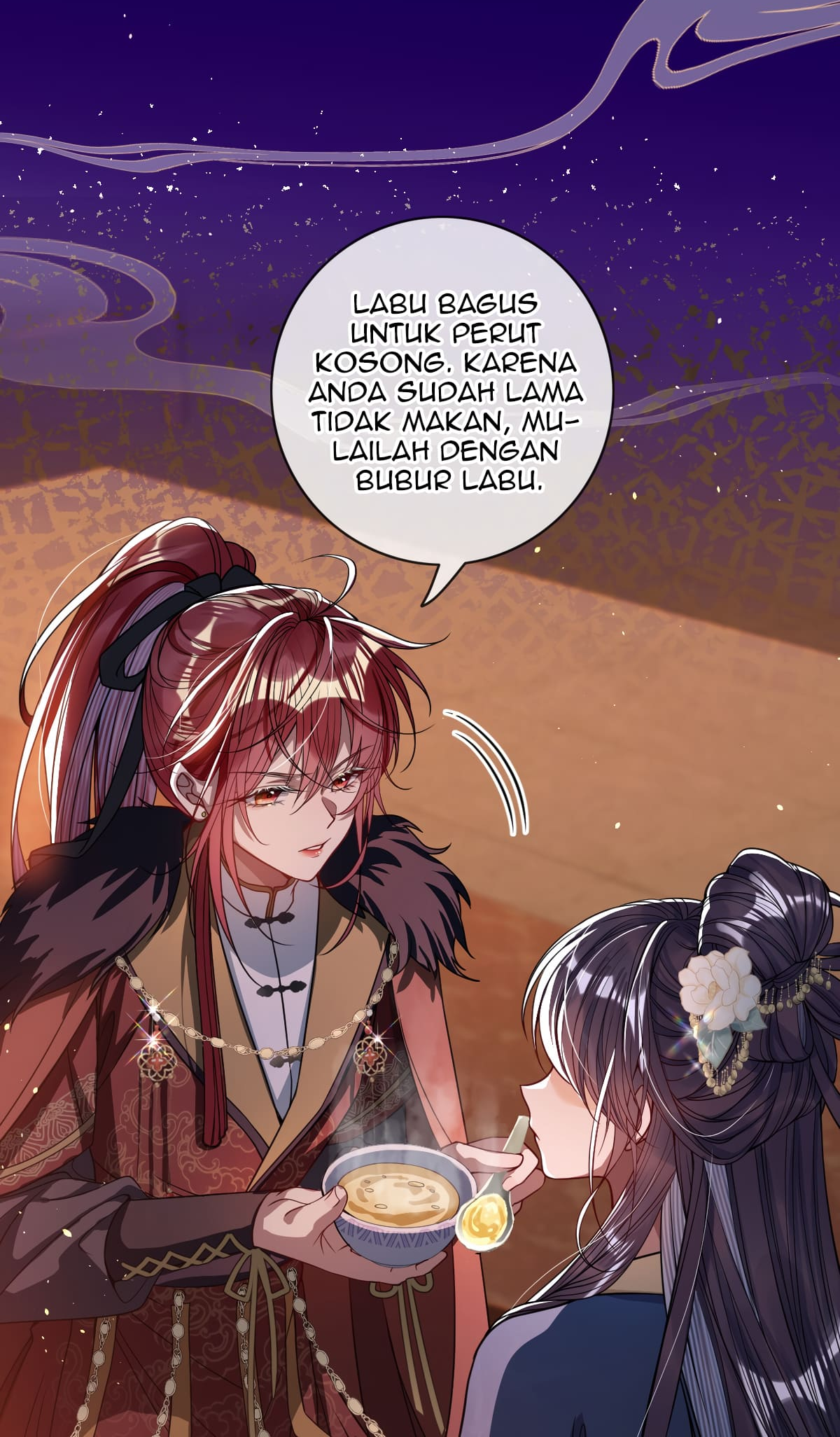 Indulging a Crazy Beauty Chapter 5 - halaman 36