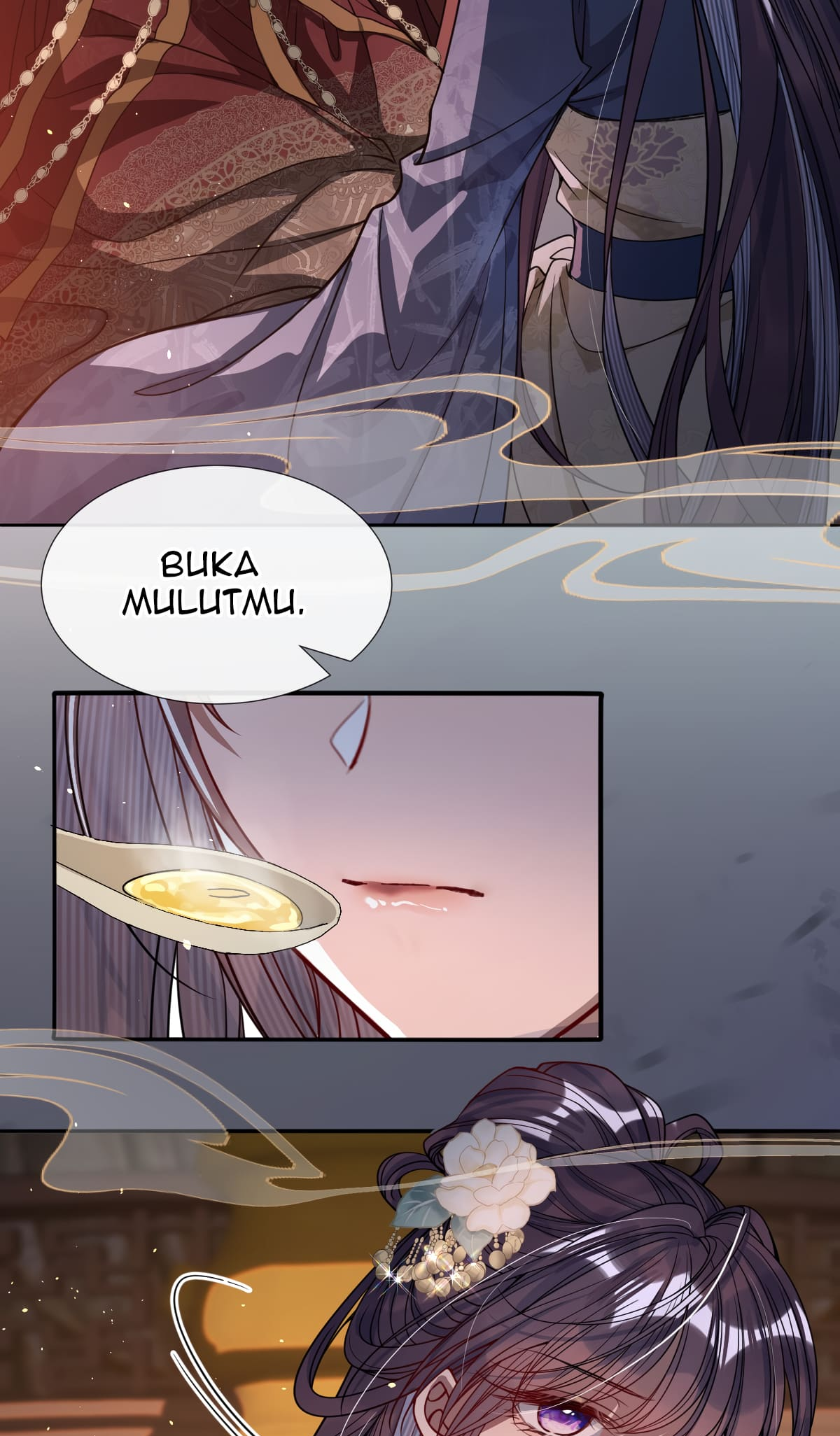 Indulging a Crazy Beauty Chapter 5 - halaman 37